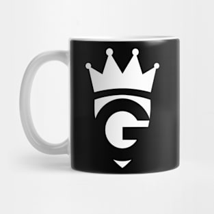 White G_Law Logo Mug